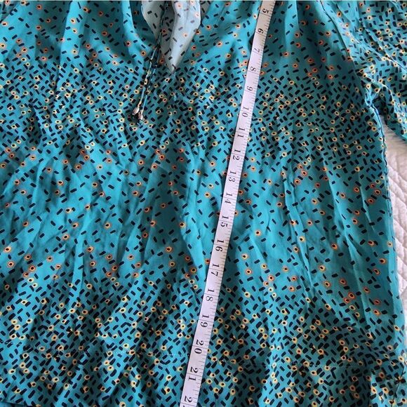 ATEEN SILK asymmetrical boho skirt and blouse made in Brazil - Picture 11 of 16